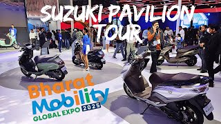 2025 Suzuki Pavilion,E-Access, Updates Access, V-Storm Sx250 ! First In Impression!