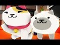 Neko Atsume! | Cowboy Cats! Minecraft Hide and Seek