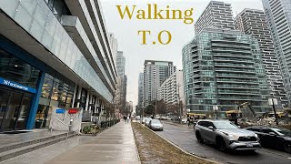 Walking Roehampton Avenue in Midtown Toronto 12/18/2024