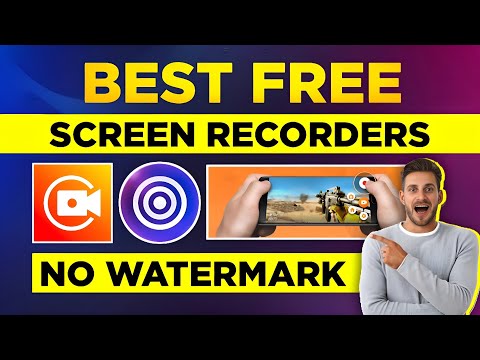 Las mejores aplicaciones gratuitas de grabación de pantalla para Android 2024 Sin marca de agua Sin demora Grabación de pantalla móvil