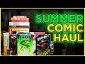 Summer 2023 (June-August) Comic Book/Graphic Novel & Hot Toys Haul!