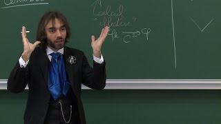 Cédric Villani - 1/7 La théorie synthétique de la courbure de Ricci