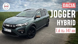 Dacia Jogger Hybrid 2024 test PL Pertyn Ględzi