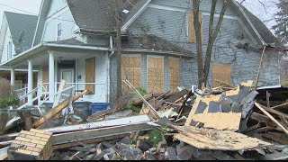 Future uncertain for south Toledo family after house explosion next door leaves their home uninhabit