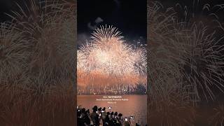 한국팀 🇰🇷 / Korea 🎶2024 서울세계불꽃축제 #여의도불꽃축제 #서울세계불꽃축제 #fireworks #花火祭り