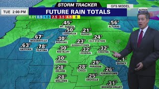 Storm Tracker Forecast - Gradual Cooling Trend Now, Bigger Change Coming Later
