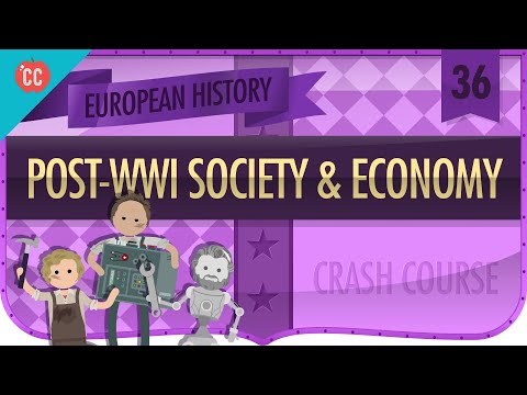 What were the main problems in Europe after ww1?