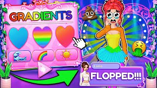 Doing The GRADIENT *HACK* Challenge But I FLOPPED So BAD At It... | ROBLOX Dress to Impress