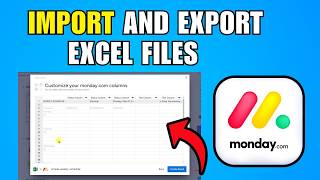 How To Import And Export Excel Files On Monday.com (2026) (Best Method)