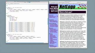 NetLogo Tutorial #5 Turtle Programming