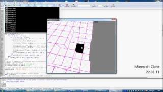 Minecraft Clone - test #001