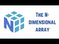 Python Numpy Tutorial For Beginners - The N-dimensional array (ndarray)