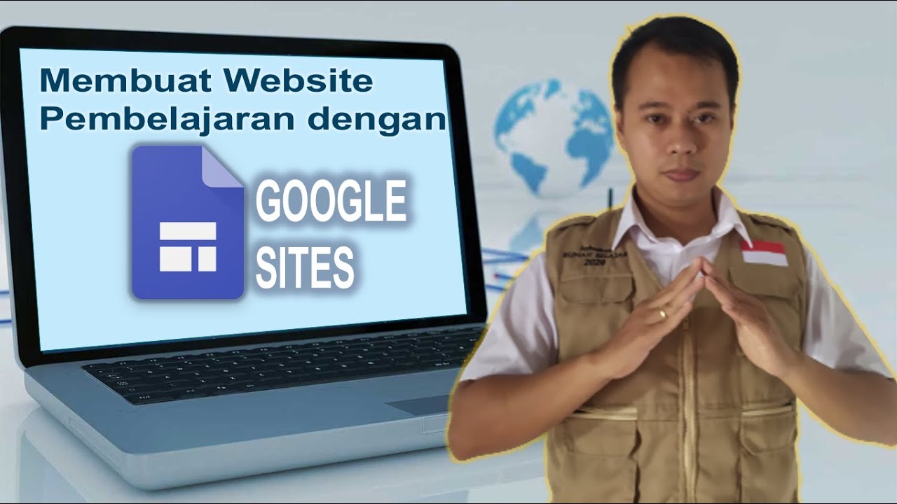 Langkah-langkah Membuat Google Sites Cara Membuat Website Mudah ...