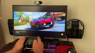 Monster Pusat Pro ile Forza Horizon-5 Oynama