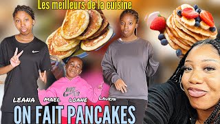 Je Cuisine des PANCAKES avec LEANA MAEL c'est du n'importe quoi