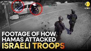 Footage of Israeli special forces’ arrival in kibbutz during Hamas attack | WION Originals