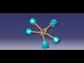 Radial engine assembly in CATIA V5|part:-1