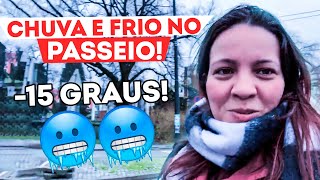 NORUEGA, MUITA CHUVA E FRIO NO PASSEIO DE FINAL DE SEMANA 🥶