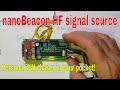 HF CW Beacon with ATMega328 and si5351