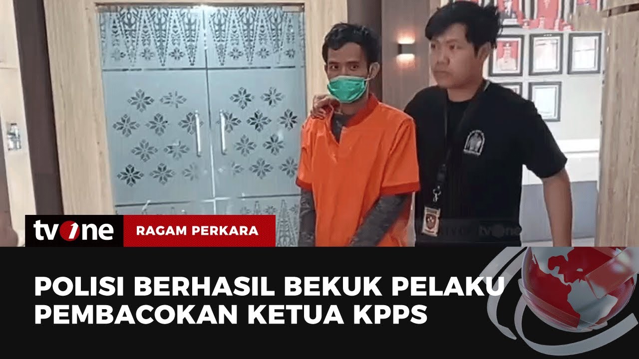 Pelaku Aniaya Ketua KPPS Diringkus Polisi | Ragam Perkara TvOne - YouTube