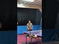 赵馆table tennis 乒乓球友谊赛，huaqiang li yao vs frank w helen，1 19 2025