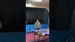 赵馆table tennis 乒乓球友谊赛，Huaqiang Li/Yao vs Frank W/ Helen，1/19/2025