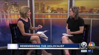 Author discusses Holocaust Remembrance Day on Jan. 27