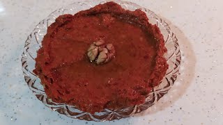 BU MEZE TARİFİNİ DENİYEN BİR DAHA YAPACAK LEZZETLİ, FAYDALI, MUHAMMARA