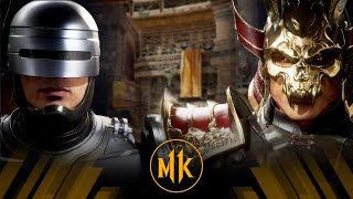 Mortal Kombat 11 - Robocop Vs Shao Kahn (Very Hard)