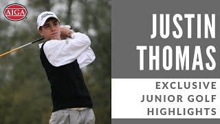 Exclusive junior golf highlights, Justin Thomas through the years