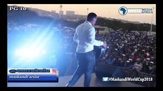 Umzukulu live on White Media Africa TV Impucuzeko Maskandi Festival 2018