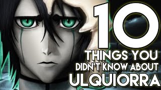 10 Things You Didn't Know About Ulquiorra Cifer! (10 Facts) | Bleach