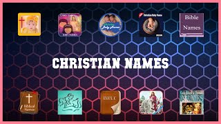 Best 10 Christian Names Android Apps