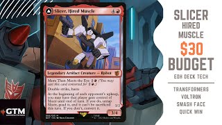 Slicer, Hired Muscle $30 BUDGET Deck Tech | Phyrexia All Will Be One | MTG EDH |