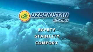 Uzbekistan Airways: safety, stability, comfort