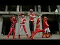 Power Rangers Super Megaforce - Legendary Red Ranger Mode | Power Rangers Official