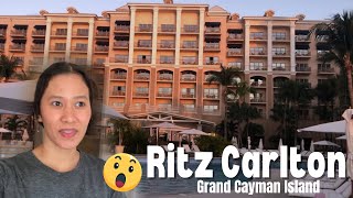 FILIPINA AMERICAN TRAVEL VLOG | RITZ CARLTON GRAND CAYMAN ISLAND | WHAT A LUXURY RESORT | YETYET