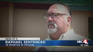 Redflex lobbyist John Raphael sentenced to 15 months for extortion