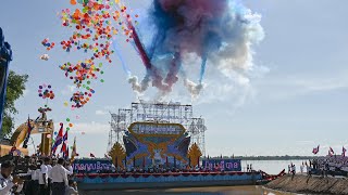 Cambodia PM launches project linking Mekong river to sea via canal