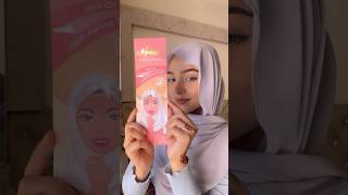 Hijab tutorial with proper shape #ytshorts #fashion #hijabtutorial