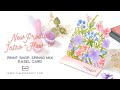 New Product Intro + How-to: Print Shop Spring Mix Easel Card