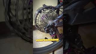 ZTTO ultralight cogs and Hollow Chain + Shimano SLX RD clutch ON and Shifter Performance Test!! ASMR