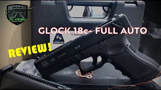 GLOCK 18c - Full Auto Gbb (Dbell)