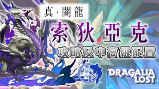 [Dragalia Lost] 真闇龍攻略 及 中高級配置｜劍劍刀短戰鬥詳解