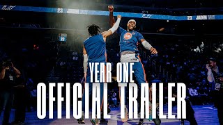 YEAR ONE: Jaden Ivey & Jalen Duren | Official Trailer | Pistons TV