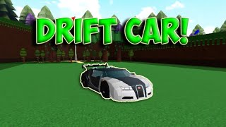 Easy Drift Car Mechanic In Build a Boat For Treasure