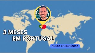 Três meses em Portugal