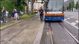 Unwetter über Mannheim am 13.07.21