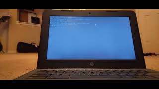 Accessing crosh on my school chromebook