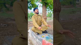 Police Ka Jaadoo Try Karo ~ Sujal Thakral #shorts #ytshorts #youtubeshorts #funny #police #comedy